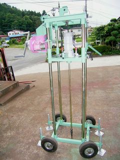 Soil and Gas sample collection machine Small Type