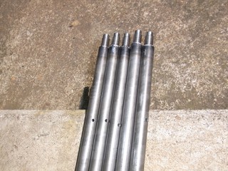 中空ロッド(サンプル採取・水位・ガス・電機用)