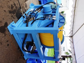 ケーブル用全油圧ウィンチ